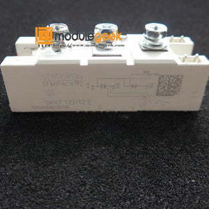 1PCS SEMIKRON SKKT122/12E POWER SUPPLY MODULE NEW 100% Best price and quality assurance