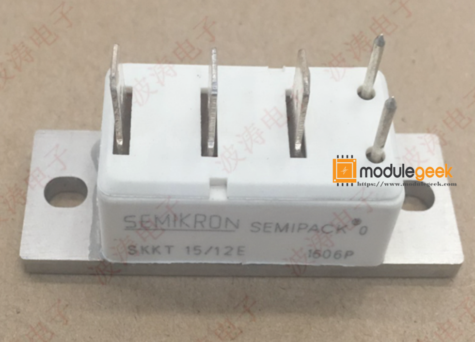 1PCS SEMIKRON SKKT15/12E POWER SUPPLY MODULE NEW 100% Best price and quality assurance