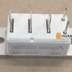 1PCS SEMIKRON SKKT15/12E POWER SUPPLY MODULE NEW 100% Best price and quality assurance