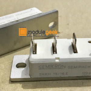 1PCS SEMIKRON SKKT15/16E POWER SUPPLY MODULE NEW 100% Best price and quality assurance