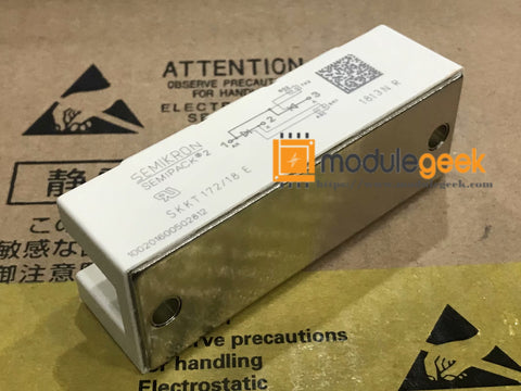 1PCS SEMIKRON SKKT172/18E POWER SUPPLY MODULE NEW 100% Best price and quality assurance