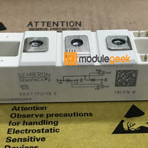 1PCS SEMIKRON SKKT172/18E POWER SUPPLY MODULE NEW 100% Best price and quality assurance