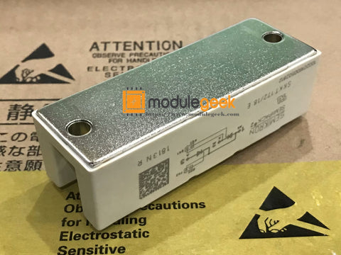 1PCS SEMIKRON SKKT172/18E POWER SUPPLY MODULE NEW 100% Best price and quality assurance