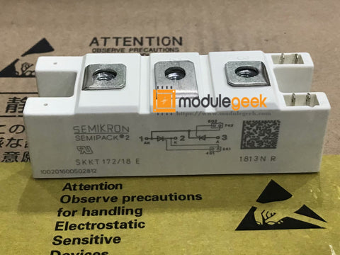 1PCS SEMIKRON SKKT172/18E POWER SUPPLY MODULE NEW 100% Best price and quality assurance
