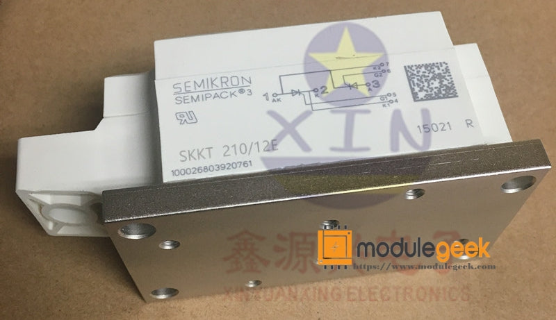 1PCS SEMIKRON SKKT210/12E POWER SUPPLY MODULE NEW 100% Best price and quality assurance