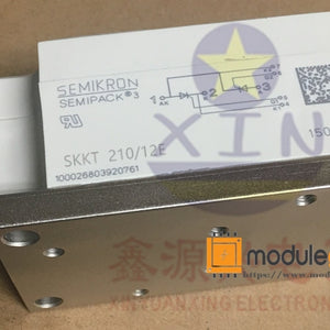 1PCS SEMIKRON SKKT210/12E POWER SUPPLY MODULE NEW 100% Best price and quality assurance