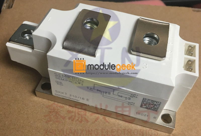 1PCS SEMIKRON SKKT210/16E POWER SUPPLY MODULE NEW 100% Best price and quality assurance