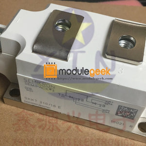 1PCS SEMIKRON SKKT210/16E POWER SUPPLY MODULE NEW 100% Best price and quality assurance