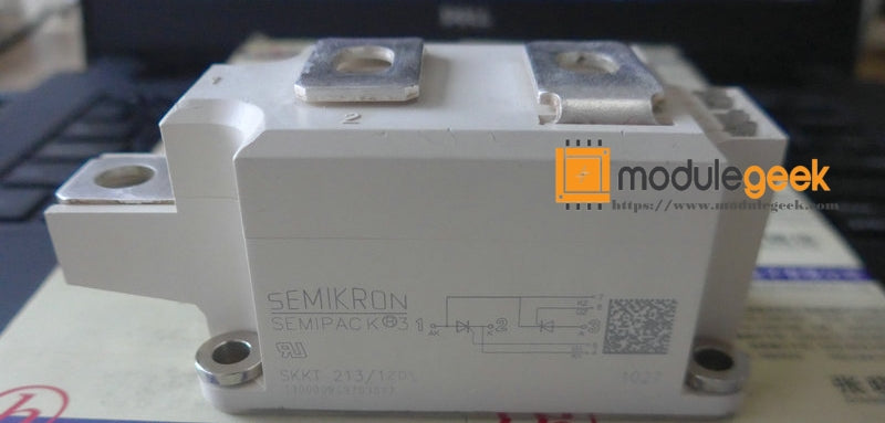 1PCS SEMIKRON SKKT213/12D POWER SUPPLY MODULE NEW 100% Best price and quality assurance