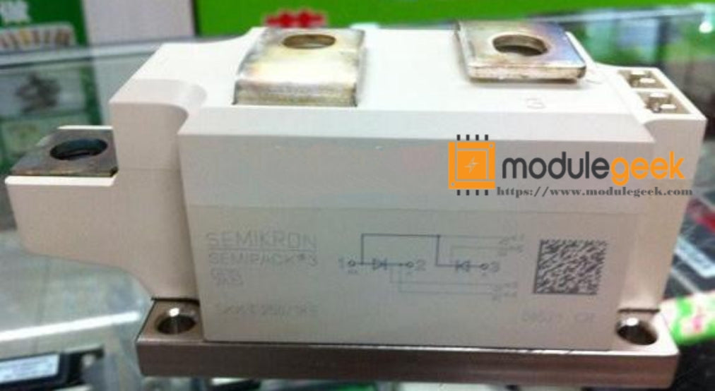 1PCS SEMIKRON SKKT250/14E POWER SUPPLY MODULE NEW 100% Best price and quality assurance