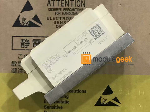 1PCS SEMIKRON SKKT250/12E POWER SUPPLY MODULE NEW 100% Best price and quality assurance