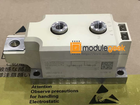1PCS SEMIKRON SKKT250/12E POWER SUPPLY MODULE NEW 100% Best price and quality assurance