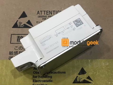 1PCS SEMIKRON SKKT253/16E POWER SUPPLY MODULE NEW 100% Best price and quality assurance