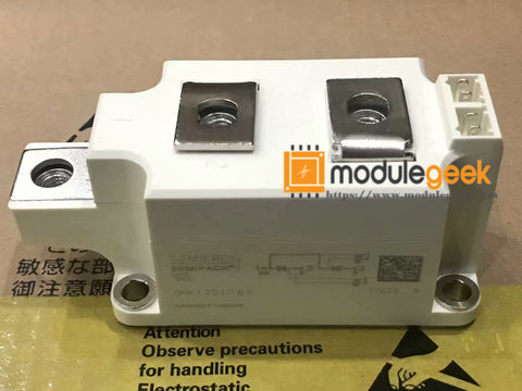 1PCS SEMIKRON SKKT253/16E POWER SUPPLY MODULE NEW 100% Best price and quality assurance
