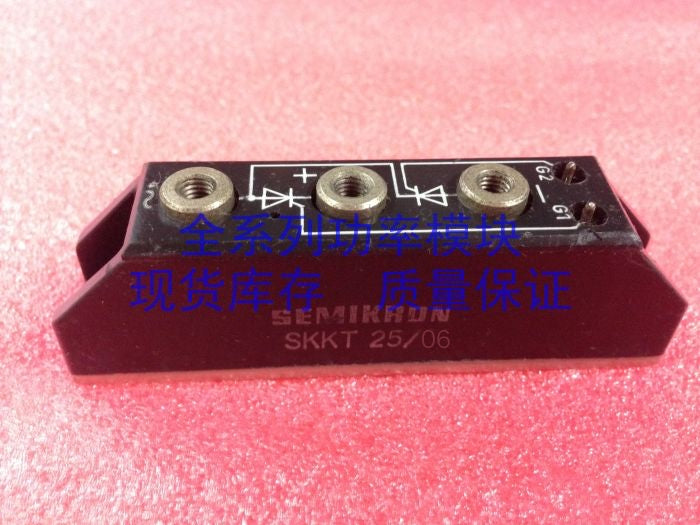 1PCS SEMIKRON SKKT25/06 POWER SUPPLY MODULE NEW 100% Best price and quality assurance