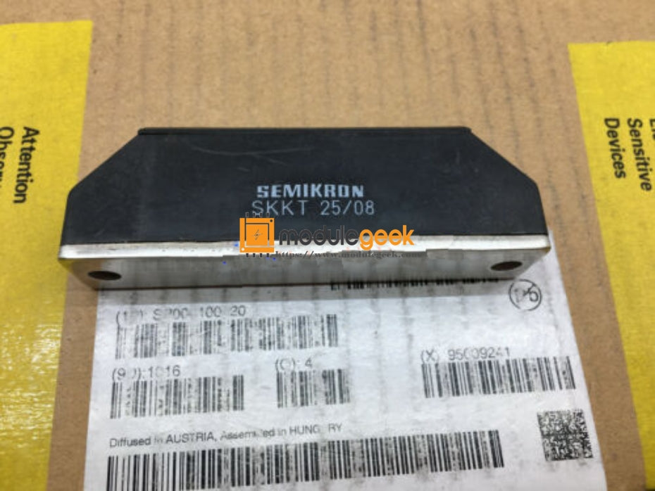 1PCS SEMIKRON SKKT25/08 POWER SUPPLY MODULE NEW 100% Best price and quality assurance