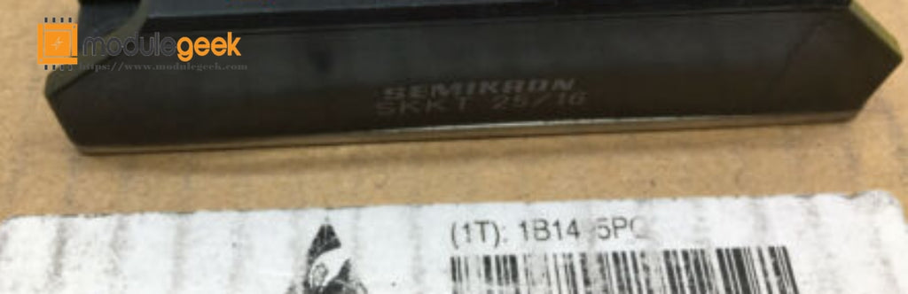 1PCS SEMIKRON SKKT25/16 POWER SUPPLY MODULE NEW 100% Best price and quality assurance