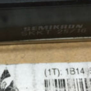 1PCS SEMIKRON SKKT25/16 POWER SUPPLY MODULE NEW 100% Best price and quality assurance