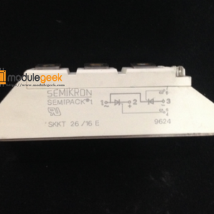 1PCS SEMIKRON SKKT26/16E POWER SUPPLY MODULE NEW 100% Best price and quality assurance