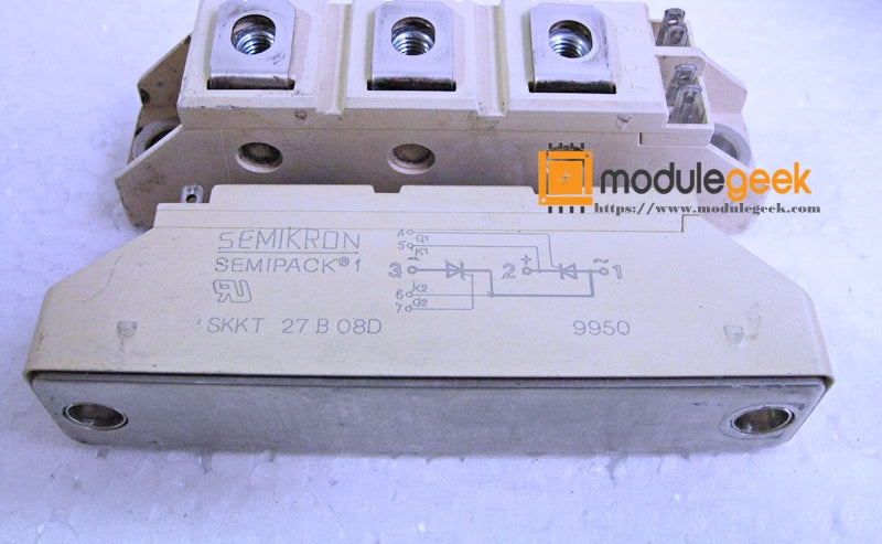 1PCS SEMIKRON SKKT27B08D POWER SUPPLY MODULE NEW 100% Best price and quality assurance