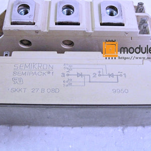 1PCS SEMIKRON SKKT27B08D POWER SUPPLY MODULE NEW 100% Best price and quality assurance