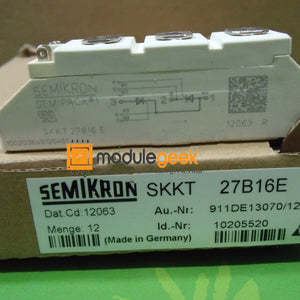 1PCS SEMIKRON SKKT27B16E POWER SUPPLY MODULE NEW 100% Best price and quality assurance