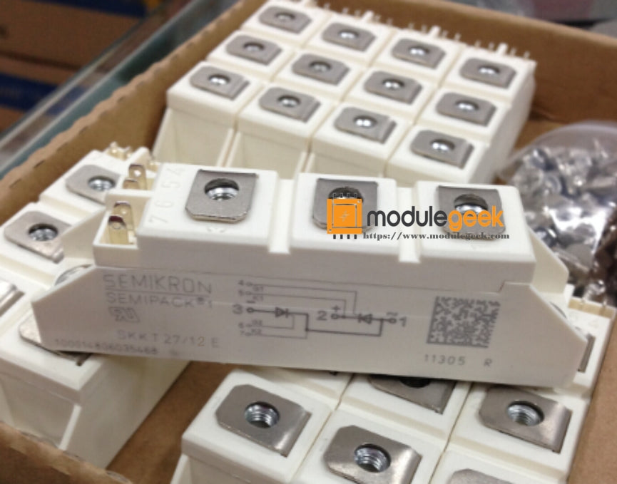 1PCS SEMIKRON SKKT27/12E POWER SUPPLY MODULE NEW 100% Best price and quality assurance