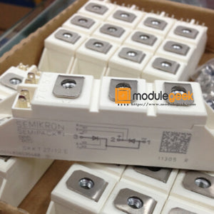 1PCS SEMIKRON SKKT27/12E POWER SUPPLY MODULE NEW 100% Best price and quality assurance