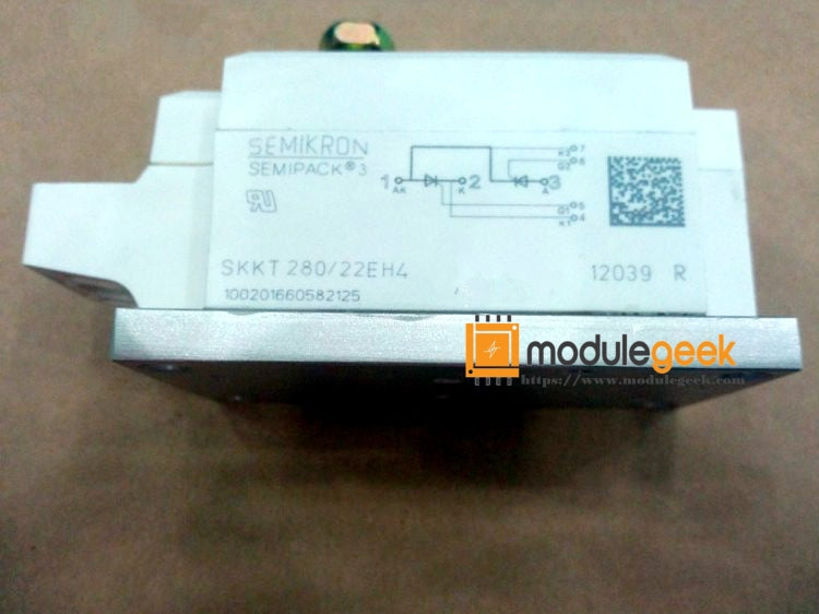 1PCS SEMIKRON SKKT280/22EH4 POWER SUPPLY MODULE NEW 100% Best price and quality assurance
