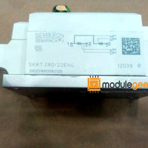 1PCS SEMIKRON SKKT280/22EH4 POWER SUPPLY MODULE NEW 100% Best price and quality assurance