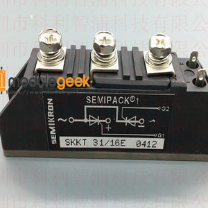 1PCS SEMIKRON SKKT31/16E POWER SUPPLY MODULE NEW 100% Best price and quality assurance