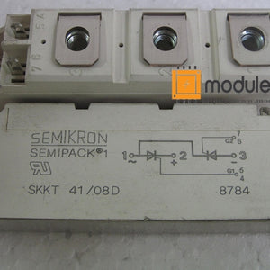 1PCS SEMIKRON SKKT41/08D POWER SUPPLY MODULE NEW 100% Best price and quality assurance