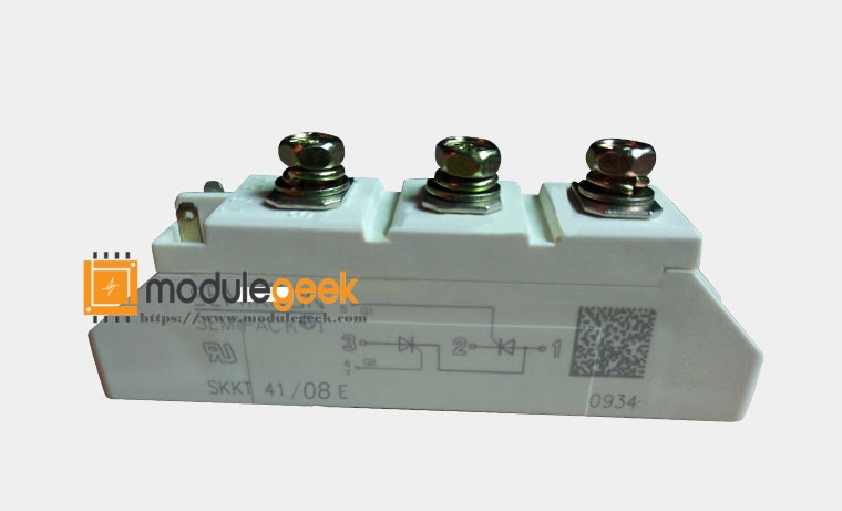 1PCS SEMIKRON SKKT41/08E POWER SUPPLY MODULE NEW 100% Best price and quality assurance