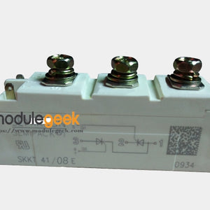 1PCS SEMIKRON SKKT41/08E POWER SUPPLY MODULE NEW 100% Best price and quality assurance