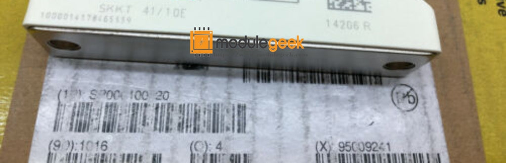 1PCS SEMIKRON SKKT41/10E POWER SUPPLY MODULE NEW 100% Best price and quality assurance