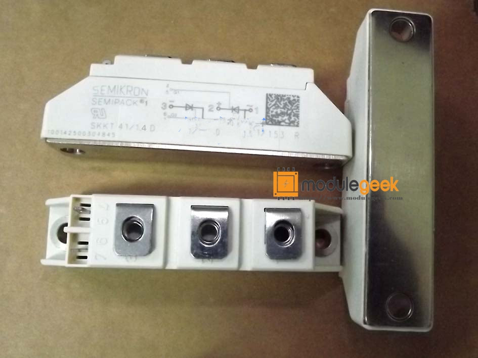 1PCS SEMIKRON SKKT41/14D  POWER SUPPLY MODULE NEW 100% Best price and quality assurance
