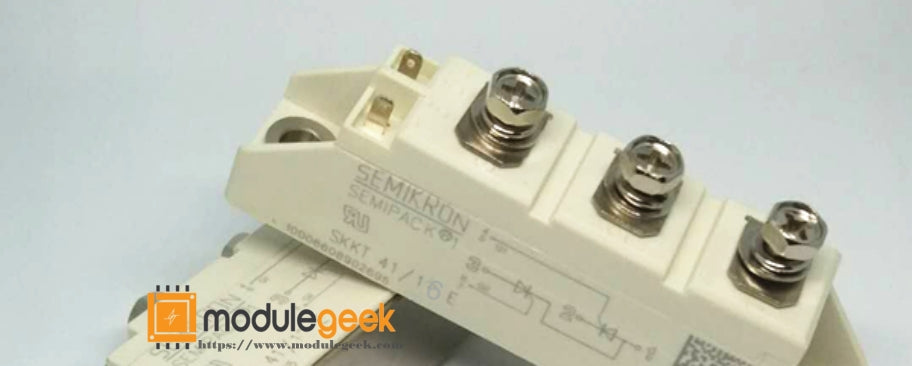1PCS SEMIKRON SKKT41/16D POWER SUPPLY MODULE NEW 100% Best price and quality assurance