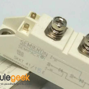 1PCS SEMIKRON SKKT41/16D POWER SUPPLY MODULE NEW 100% Best price and quality assurance