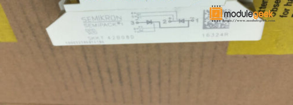 1PCS SEMIKRON SKKT42B08D POWER SUPPLY MODULE NEW 100% Best price and quality assurance
