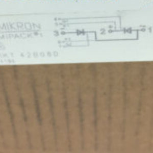 1PCS SEMIKRON SKKT42B08D POWER SUPPLY MODULE NEW 100% Best price and quality assurance