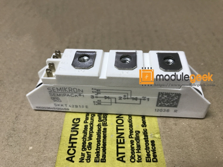 1PCS SEMIKRON SKKT42B18E POWER SUPPLY MODULE NEW 100% Best price and quality assurance