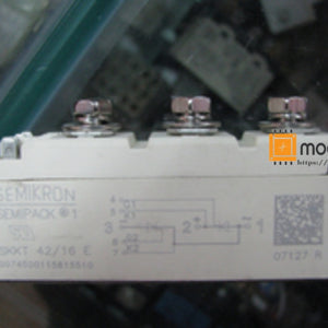 1PCS SEMIKRON SKKT42/16E POWER SUPPLY MODULE NEW 100% Best price and quality assurance