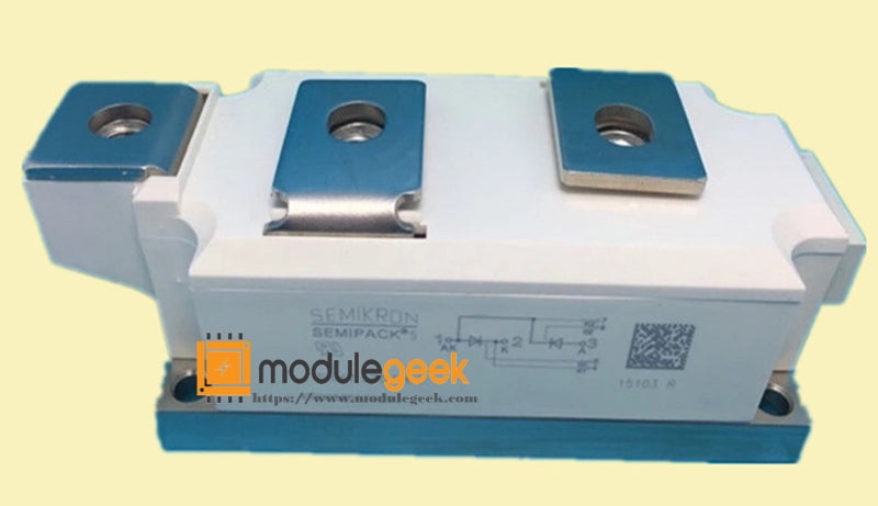 1PCS SEMIKRON SKKT500/18E POWER SUPPLY MODULE NEW 100% Best price and quality assurance
