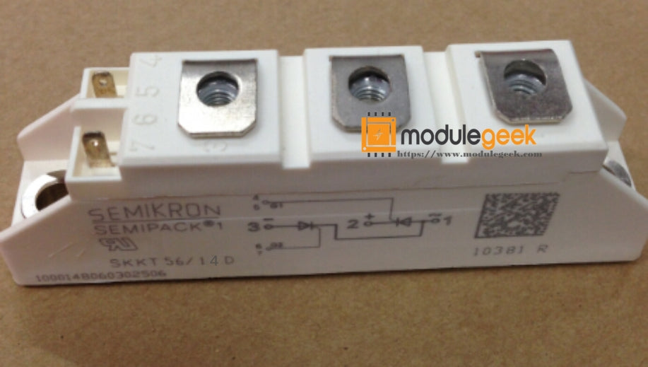 1PCS SEMIKRON SKKT56/14D POWER SUPPLY MODULE NEW 100% Best price and quality assurance