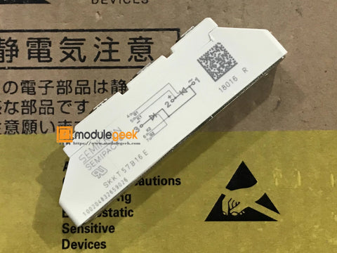 1PCS SKKT57B16E POWER SUPPLY MODULE NEW 100% Best price and quality assurance