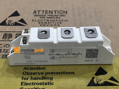 1PCS SKKT57B16E POWER SUPPLY MODULE NEW 100% Best price and quality assurance