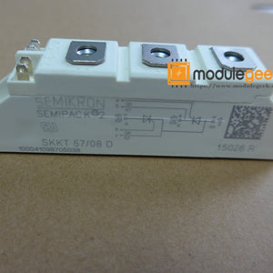 1PCS SEMIKRON SKKT57/08D POWER SUPPLY MODULE NEW 100% Best price and quality assurance