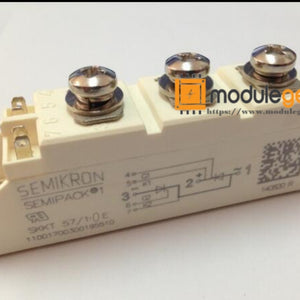 1PCS SEMIKRON SKKT57/10E POWER SUPPLY MODULE NEW 100% Best price and quality assurance