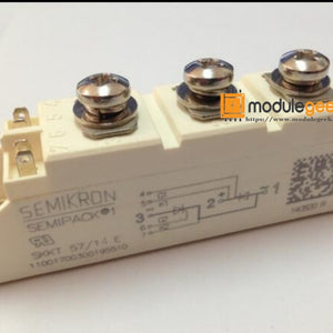 1PCS SEMIKRON SKKT57/14E POWER SUPPLY MODULE NEW 100% Best price and quality assurance