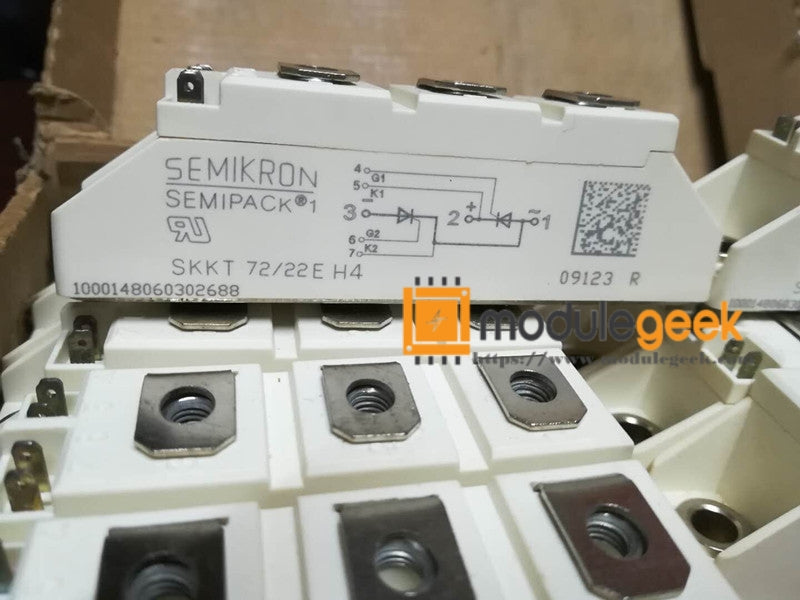 1PCS SEMIKRON SKKT72/22EH4 POWER SUPPLY MODULE NEW 100% Best price and quality assurance
